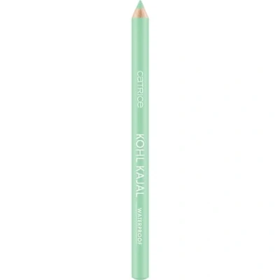 Abbildung von Catrice Kohl Kajal Waterproof, Kajalstift, Nr. 140, Grün, definierend, glänzend, schimmernd, vegan, wasserfest, ohne Mikroplastikpartikel, Nanopartikel frei, 1er Pack (0.78g)