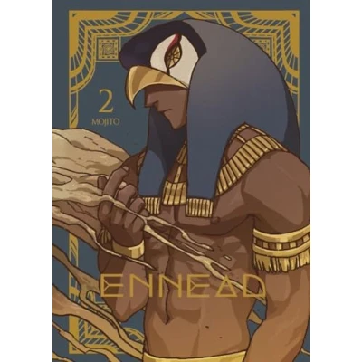 Abbildung von Ennead 02: der von altägyptischen Mythologie inspirierte Webtoon Boys Love Hit!
