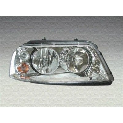 Abbildung von MAGNETI MARELLI 710301182201 Scheinwerfer links H1, H7 Halogen für Rechtsverkehr mit Stellmotor LWR