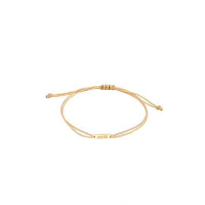 Abbildung von Elli Armband, Damen, Größe: 16, Gold