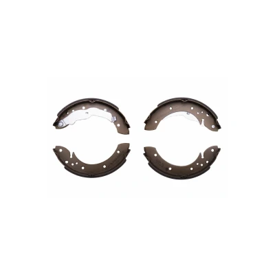 Abbildung von HELLA 8DB 355 001 581 Bremsbacken 228,6 41,5 mit Handbremshebel