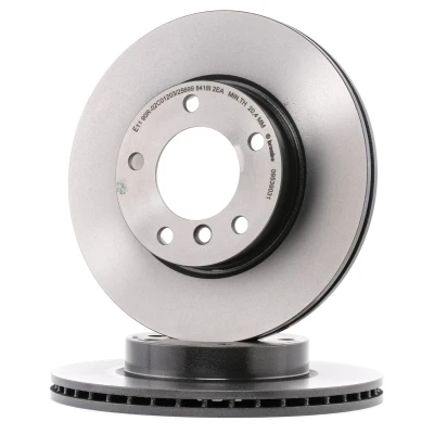 Abbildung von BREMBO COATED DISC LINE 09.5390.31 Bremsscheibe 286 22 5 innenbelüftet beschichtet hochgekohlt mit Schrauben BMW: 3 Convertible, Touring, Saloon