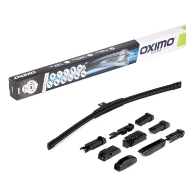Abbildung von Scheibenwischer Oximo MT450 450mm vorne Flachbalkenwischblatt VOLKSWAGEN: Golf 4, 7, Polo IV Hatchback, MAZDA: 6 Estate, CX 5 I, 3 Hatchback