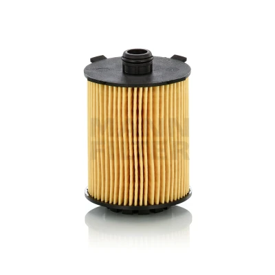 Abbildung von MANN FILTER HU 8014 z Ölfilter mit Dichtung Filtereinsatz VOLVO: V60 I, XC60 II