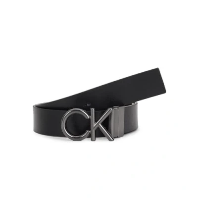 Abbildung von Calvin Klein Bombe Gürtel, Herren, Größe: 85, Black /dark brown