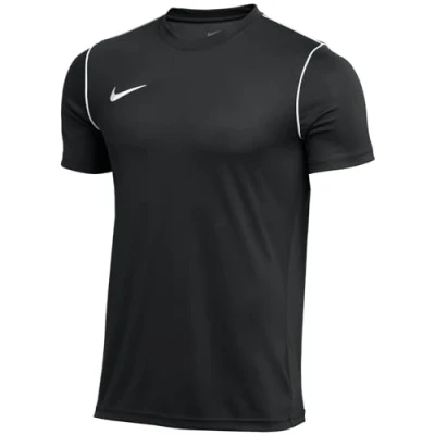 Abbildung von Nike Herren T Shirt Dry Park 20, Black/White/White, M, BV6883 010