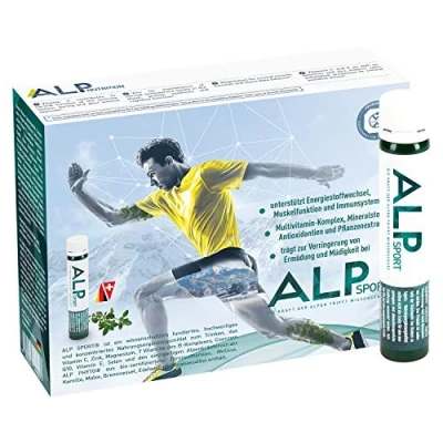 Abbildung von ALP SPORT Multivitamin Magnesium Trinkampullen 14x 25ml Bisglycinat Vitamin B Komplex Zink Coenzym Q10