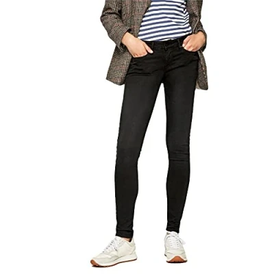 Abbildung von Pepe Jeans SOHO Skinny Fit, Damen, Größe: 30x32, Black denim