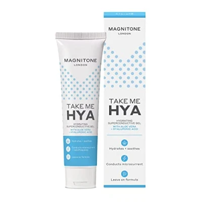 Abbildung von Magnitone Take Me Hya Feuchtigkeitsspendendes, Superleitendes Gel mit Aloe Vera + Hyaluronsäure Spendet Feuchtigkeit und Beruhigt, Hinterlässt Formel, Tierversuchsfrei Vegan