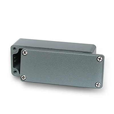 Abbildung von edi tronic Aluminium Leergehäuse 90x36x31mm Industriegehäuse IP66 Gehäuse Box Kasten Dicht