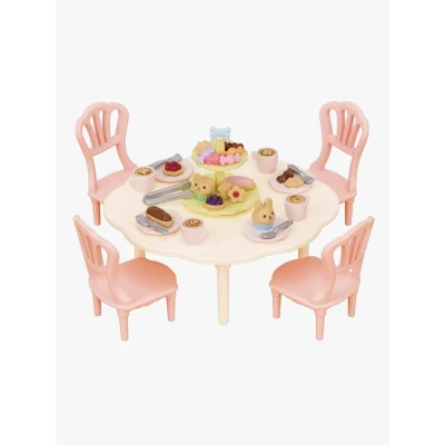 Abbildung von Sylvanian Families Puppenhauszubehör Kaffee und Kuchenständer