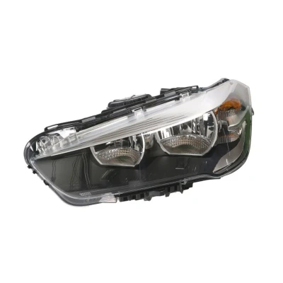 Abbildung von VALEO ORIGINAL PART 046728 Scheinwerfer links H7, PY21W LED für Rechtsverkehr mit Stellmotor LWR BMW: X1