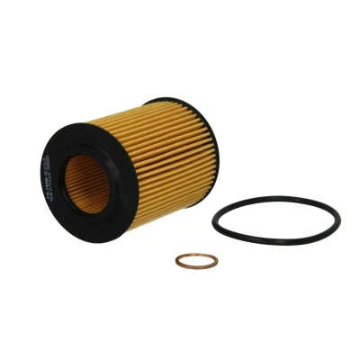 Abbildung von FILTRON OE 672/5 Ölfilter Filtereinsatz BMW: 3 Touring, Saloon, 1 Hatchback