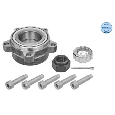 Abbildung von MEYLE 714 650 0021 Radnabe 5 108 mit integriertem Radlager Anbaumaterial Vorderachse beidseitig FORD: Transit Mk6 Minibus, Van