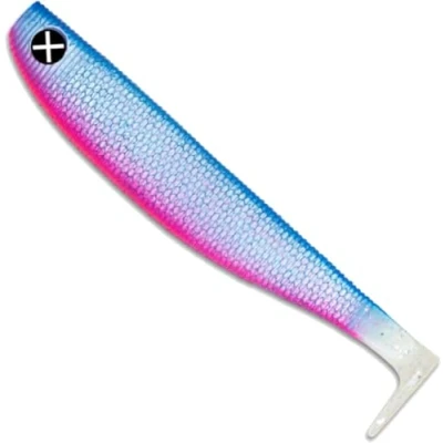 Abbildung von Monkey Lures Fat Lui 9 cm, 11 14 18 23 cm Big L Köder, Gummifisch, Angelköder, Softbait, Hechtköder, Kunstköder Angeln, Gummiköder (Frozen Herring leicht UV aktiv, cm)