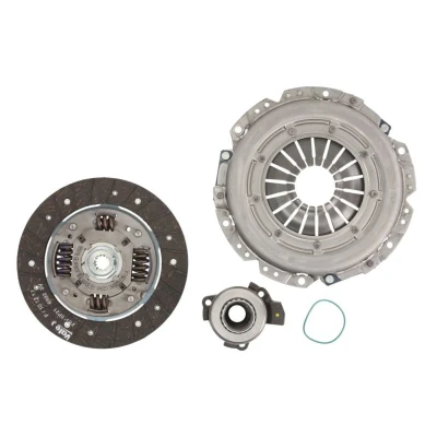 Abbildung von VALEO KIT3P (CSC) 834423 Kupplungssatz mit Kupplungsdruckplatte, Zentralausrücker Kupplungsscheibe 200 OPEL: Zafira A, B, Meriva A