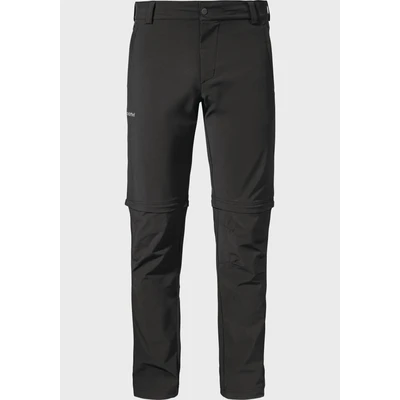 Abbildung von Schöffel Folkstone Outdoorhose, Herren, Größe: 48, Schwarz