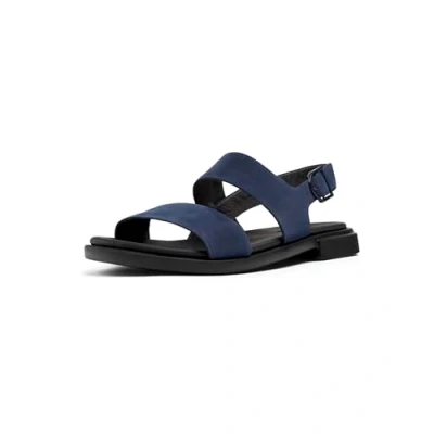Abbildung von Camper Riemensandalette, Damen, Größe: 40, Navy Schuhe
