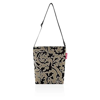Abbildung von reisenthel shoulderbag S baroque marble schlichte Umhängetasche mit modernem Design, breitem und leichtem Zugriff