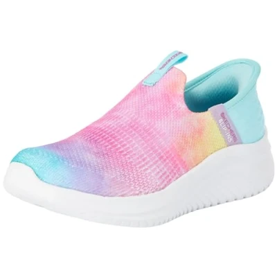 Abbildung von Skechers Girls Sneaker, Multi Mesh/Trim, 33.5 EU