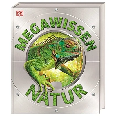Abbildung von Mega Wissen. Natur: Staunen, lesen, lernen Für die ganze Familie. Mit über 1000 spektakulären Nahaufnahmen und hochwertigem Einband. Kinder ab 8 Jahren