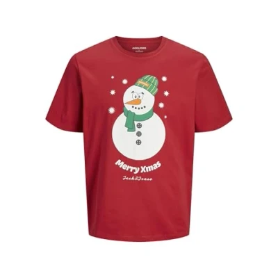 Abbildung von JACK &amp; JONES Male T Shirt X Mas Rundhalsausschnitt