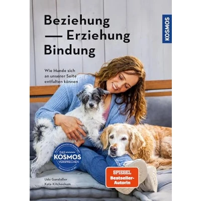 Abbildung von Beziehung, Erziehung, Bindung: Wie Hunde sich an unserer Seite entfalten können Forschung im Dienst des Mensch Hund Teams