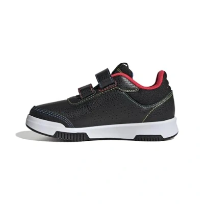 Abbildung von adidas Performance Tensaur Sport 2.0 Unisex Trainingsschuh für Kinder, Größe: 31.5, Core black/iron/lucid red Schuhe