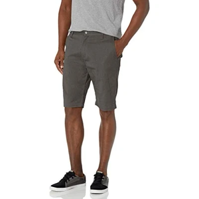 Abbildung von Volcom Herren Vmonty Stretch Chino Shorts, Charcoal Heather, 50