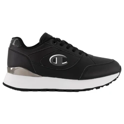 Abbildung von Champion Champii PLAT Trainingsschuh, Damen, Größe: 38.5, Black/gun metallic Schuhe