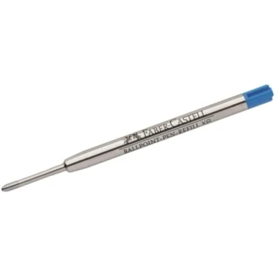 Abbildung von Faber Castell 148746 Kugelschreibermine XB, blau, dokumentenecht, Großraummine, 1 Stück