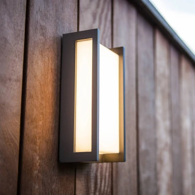 Abbildung von LUTEC Smarte LED Leuchte »QUBO«, Leuchtmittel Modul fest integriert, Smart Home