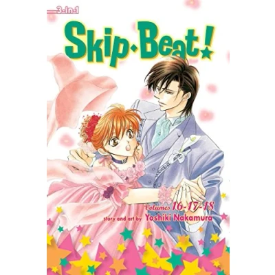 Abbildung von SKIP BEAT 3IN1 TP VOL 06 (C: 1 0 0): Includes vols. 16, 17 &amp; 18