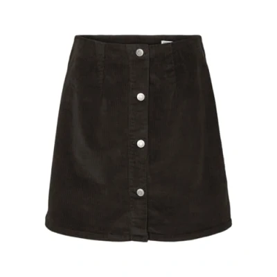Abbildung von Vero Moda Vmetta Short Skater Skirt Minirock, Damen, Größe: Small, Chocolate torte