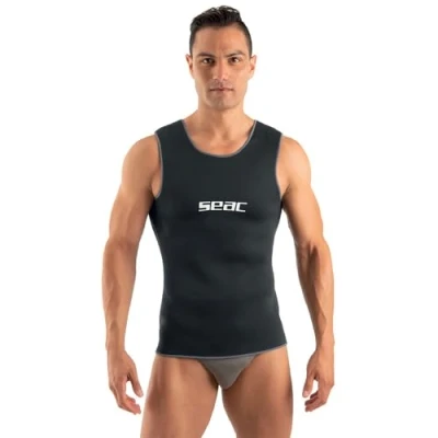 Abbildung von Seac Unterzieher Short Vest 2,5mm super warme Herren XXXL