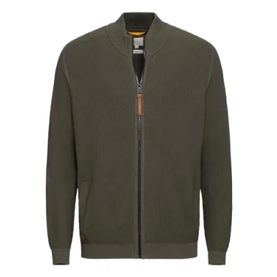 Abbildung von camel active Strickjacke, Herren, Größe: 3XL, Leaf green
