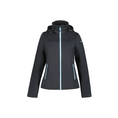 Abbildung von Icepeak Softshelljacke, Damen, Größe: 42, Anthrazit