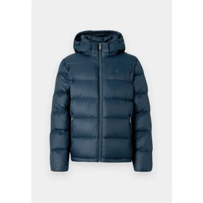 Abbildung von Calvin Klein Jeans ZIP OFF Daunenjacke, Herren, Größe: XS, Ink