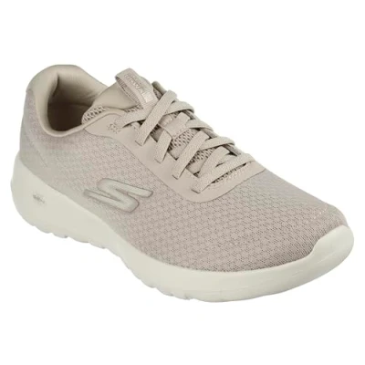 Abbildung von Skechers Damen Go Walk Joy Ecstatic Sneaker, Taupe, 39 EU