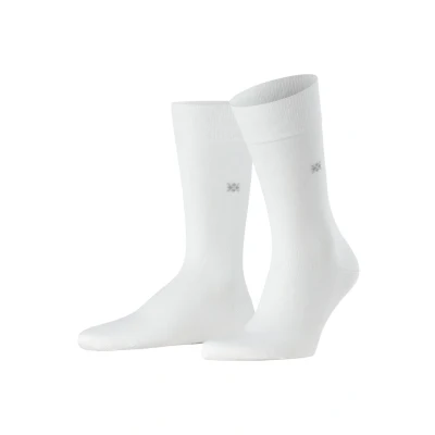 Abbildung von Burlington Dublin Socken, Herren, Größe: 41 46, Weiß