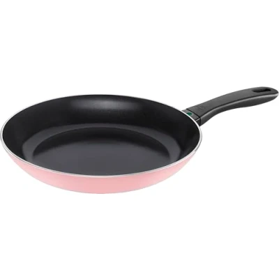 Abbildung von BALLARINI Caprera Bratpfanne, 28 cm, Aluminium, Induktionsgeeignet, Keramik Antihaftbeschichtung, Made in Italy, Pink