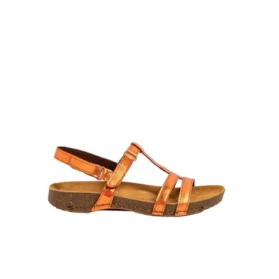Abbildung von ART Damen 0946S I Breathe Sandale, Metallic, Orange, 40 EU