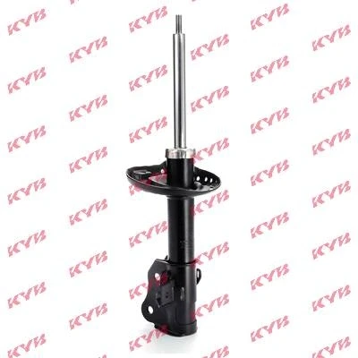 Abbildung von KYB Excel G 339722 Stoßdämpfer Vorderachse rechts Gasdruck Zweirohr Federbein oben Stift HONDA: CIVIC 8 Hatchback