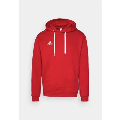 Abbildung von adidas Performance Entrada Hoody Kapuzenpullover, Herren, Größe: XS, Team power red