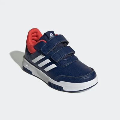 Abbildung von adidas Performance Tensaur Sport 2.0 Unisex Walkingschuh für Kinder, Größe: 35, Dark blue/footwear white/bright red Schuhe