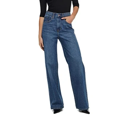 Abbildung von ONLY Onlhope LIFE Jeans Bootcut, Damen, Größe: 28x30, Medium blue denim