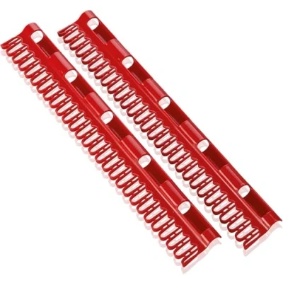 Abbildung von Leifheit Zubehör Set Pegasus, zwei Kleinteilehalter für Standtrockner, Wäscheständer, Wäschehalter ideal Socken und Unterwäsche, Kleinteilhalter mehr Trockenplatz
