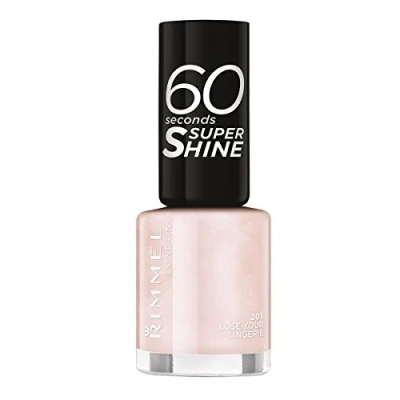 Abbildung von Rimmel 60 Seconds Supershine Nailpolish 203 Lose Your Lingerie