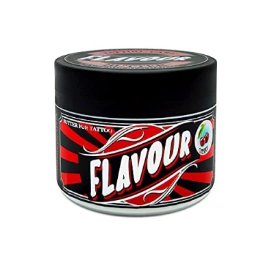 Abbildung von Flavour By Dynamic 100% Vegane Tattoo Buttercreme Kirschgeschmack (200 ml)