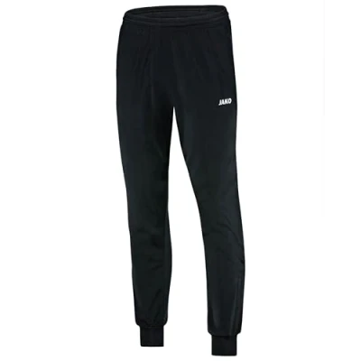 Abbildung von JAKO Unisex Classico Langgrößen Polyesterhose, Schwarz, 110 EU